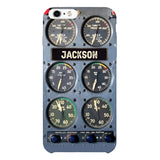 PERSONALIZED PILOT GIFT PHONECASE NQDT0905