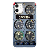 PERSONALIZED PILOT GIFT PHONECASE NQDT0905