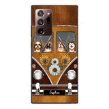 Personalized Dog Sunflower Phone Case Printed 22MAY-DT09