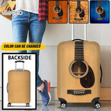 DH Personalized Guitar Luggage Cover Printed DT1005