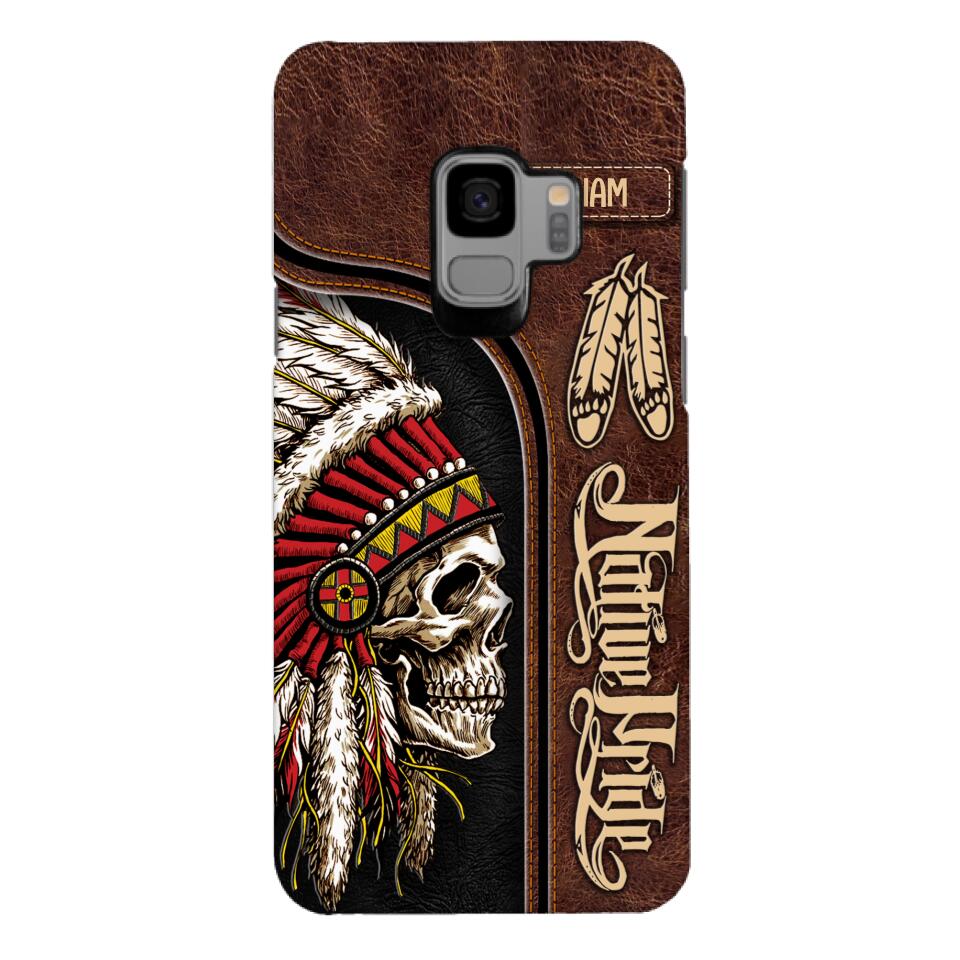 PERSONALIZED NATURE PRIDE NATIVE PEOPLE PHONECASE QTVQ1005