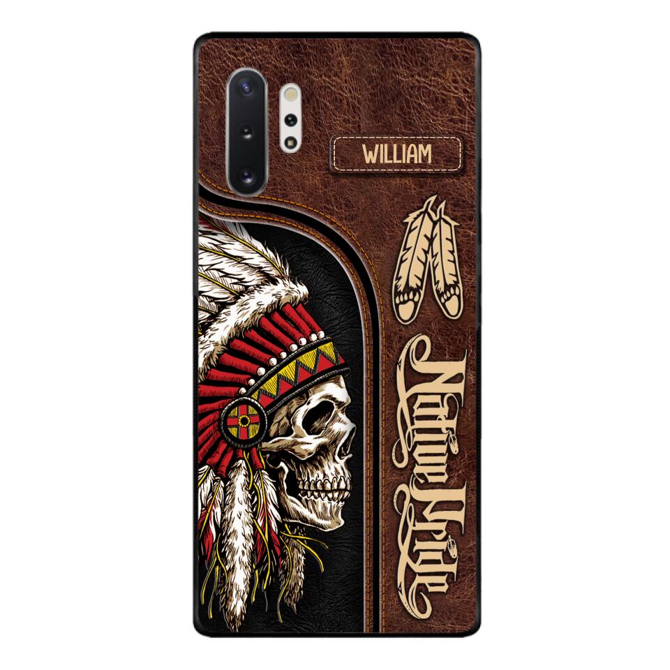 PERSONALIZED NATURE PRIDE NATIVE PEOPLE PHONECASE QTVQ1005