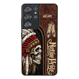 PERSONALIZED NATURE PRIDE NATIVE PEOPLE PHONECASE QTVQ1005