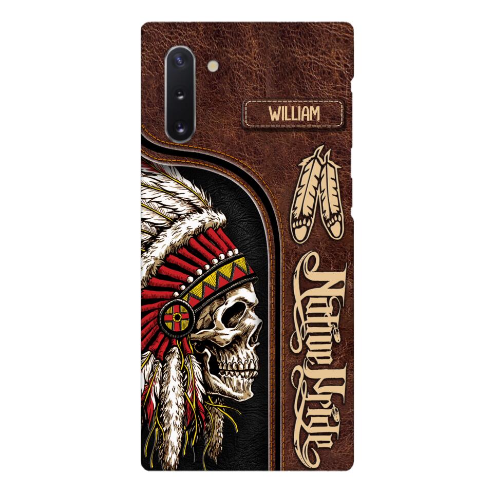 PERSONALIZED NATURE PRIDE NATIVE PEOPLE PHONECASE QTVQ1005