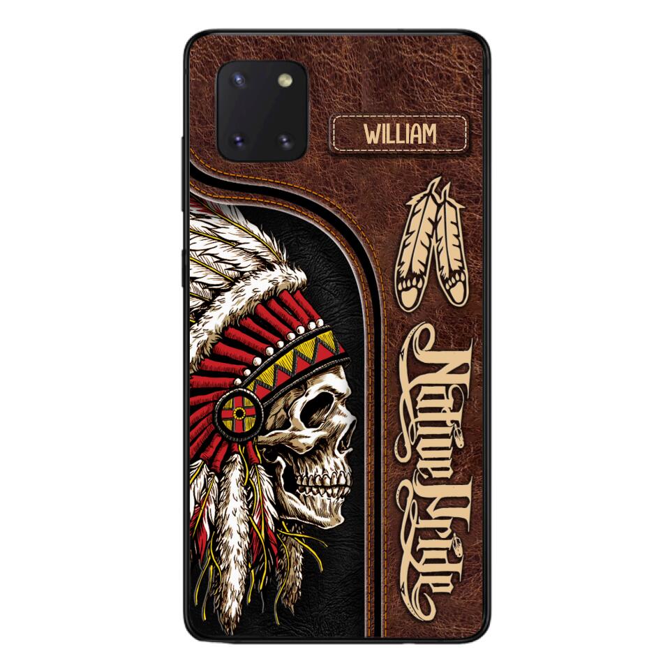 PERSONALIZED NATURE PRIDE NATIVE PEOPLE PHONECASE QTVQ1005