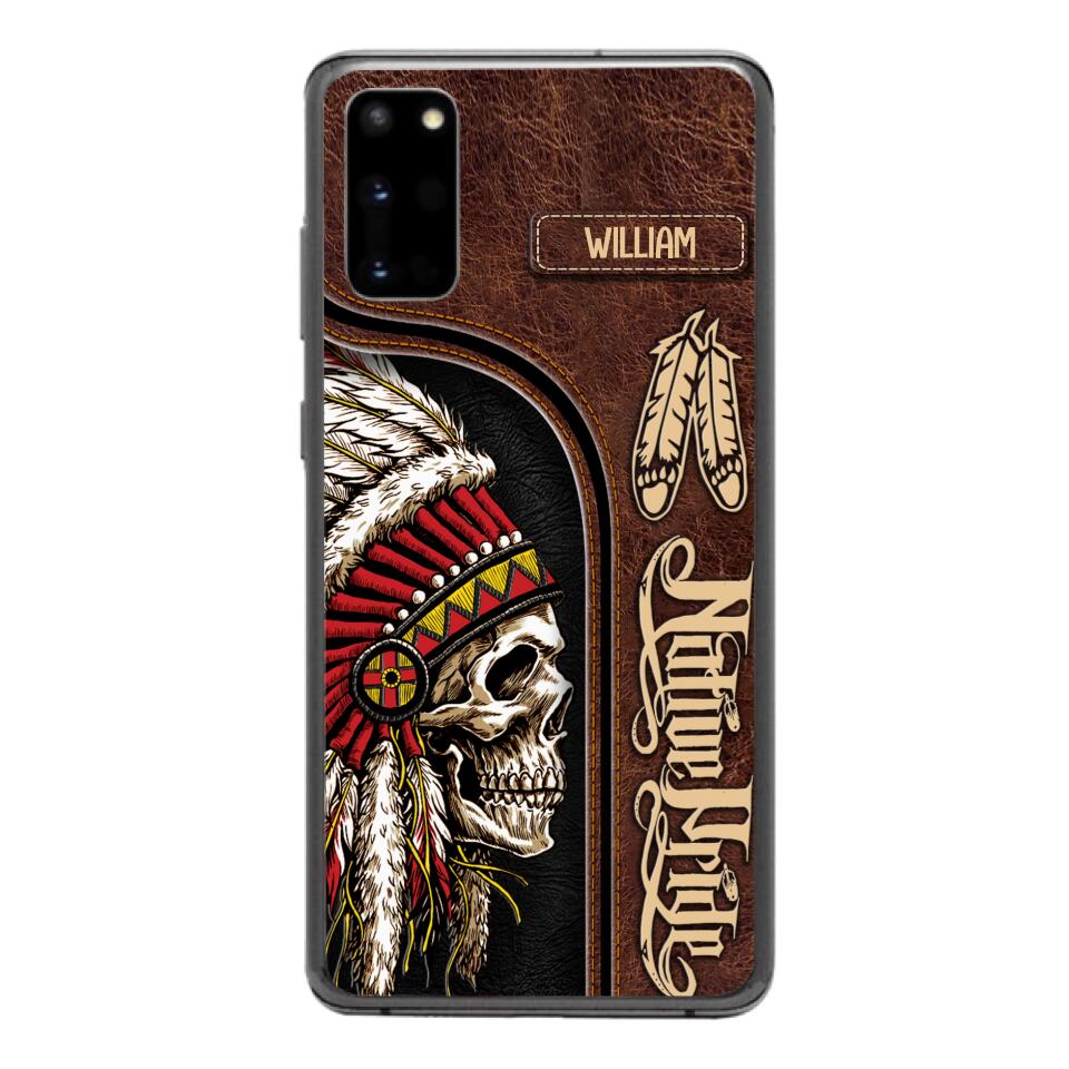PERSONALIZED NATURE PRIDE NATIVE PEOPLE PHONECASE QTVQ1005