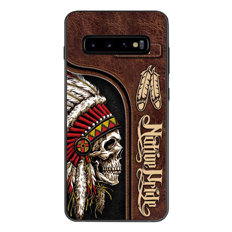 PERSONALIZED NATURE PRIDE NATIVE PEOPLE PHONECASE QTVQ1005