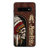 PERSONALIZED NATURE PRIDE NATIVE PEOPLE PHONECASE QTVQ1005