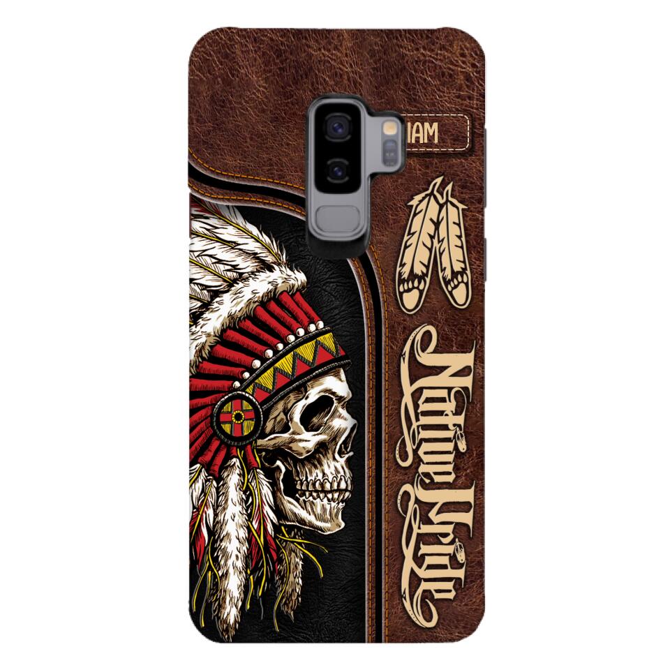 PERSONALIZED NATURE PRIDE NATIVE PEOPLE PHONECASE QTVQ1005