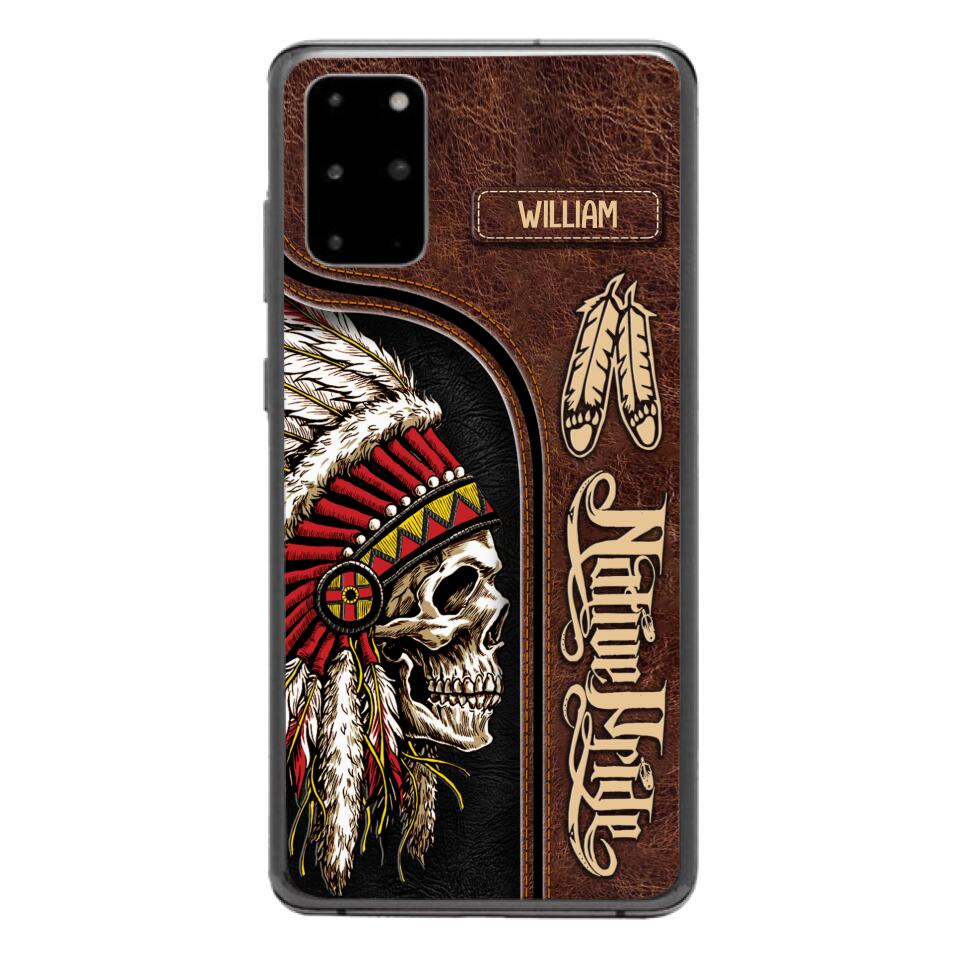 PERSONALIZED NATURE PRIDE NATIVE PEOPLE PHONECASE QTVQ1005