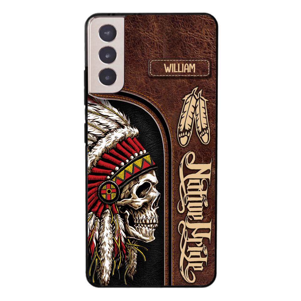 PERSONALIZED NATURE PRIDE NATIVE PEOPLE PHONECASE QTVQ1005