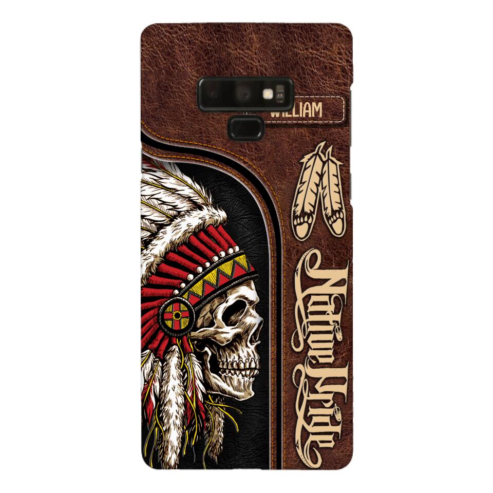 PERSONALIZED NATURE PRIDE NATIVE PEOPLE PHONECASE QTVQ1005