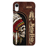 PERSONALIZED NATURE PRIDE NATIVE PEOPLE PHONECASE QTVQ1005