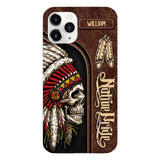 PERSONALIZED NATURE PRIDE NATIVE PEOPLE PHONECASE QTVQ1005