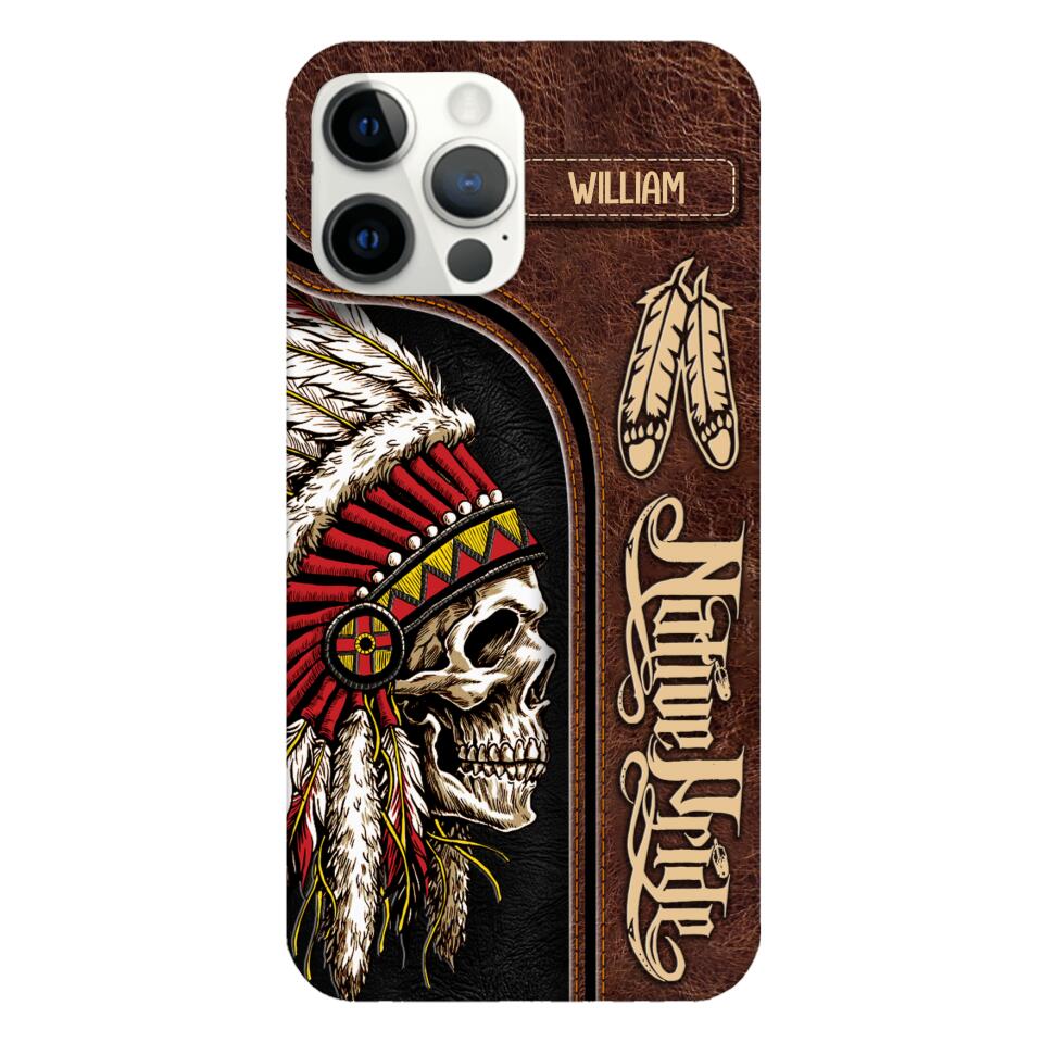 PERSONALIZED NATURE PRIDE NATIVE PEOPLE PHONECASE QTVQ1005