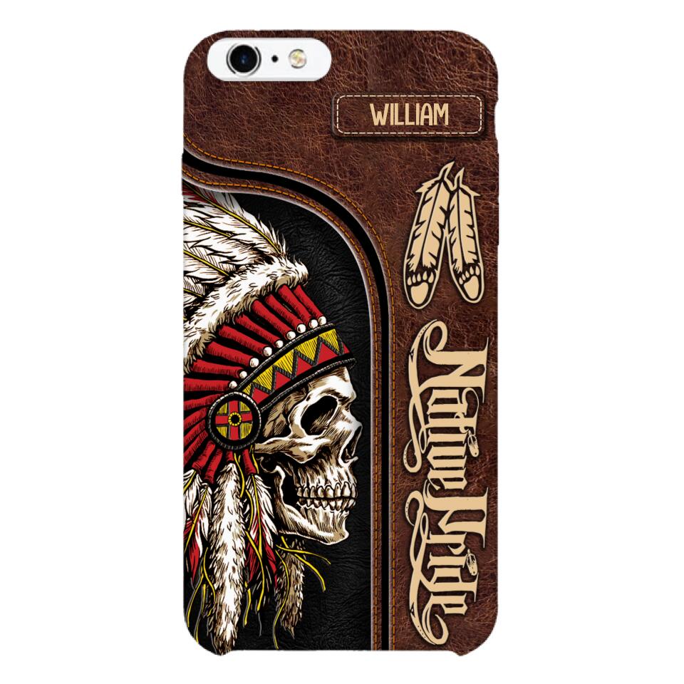 PERSONALIZED NATURE PRIDE NATIVE PEOPLE PHONECASE QTVQ1005