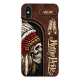 PERSONALIZED NATURE PRIDE NATIVE PEOPLE PHONECASE QTVQ1005