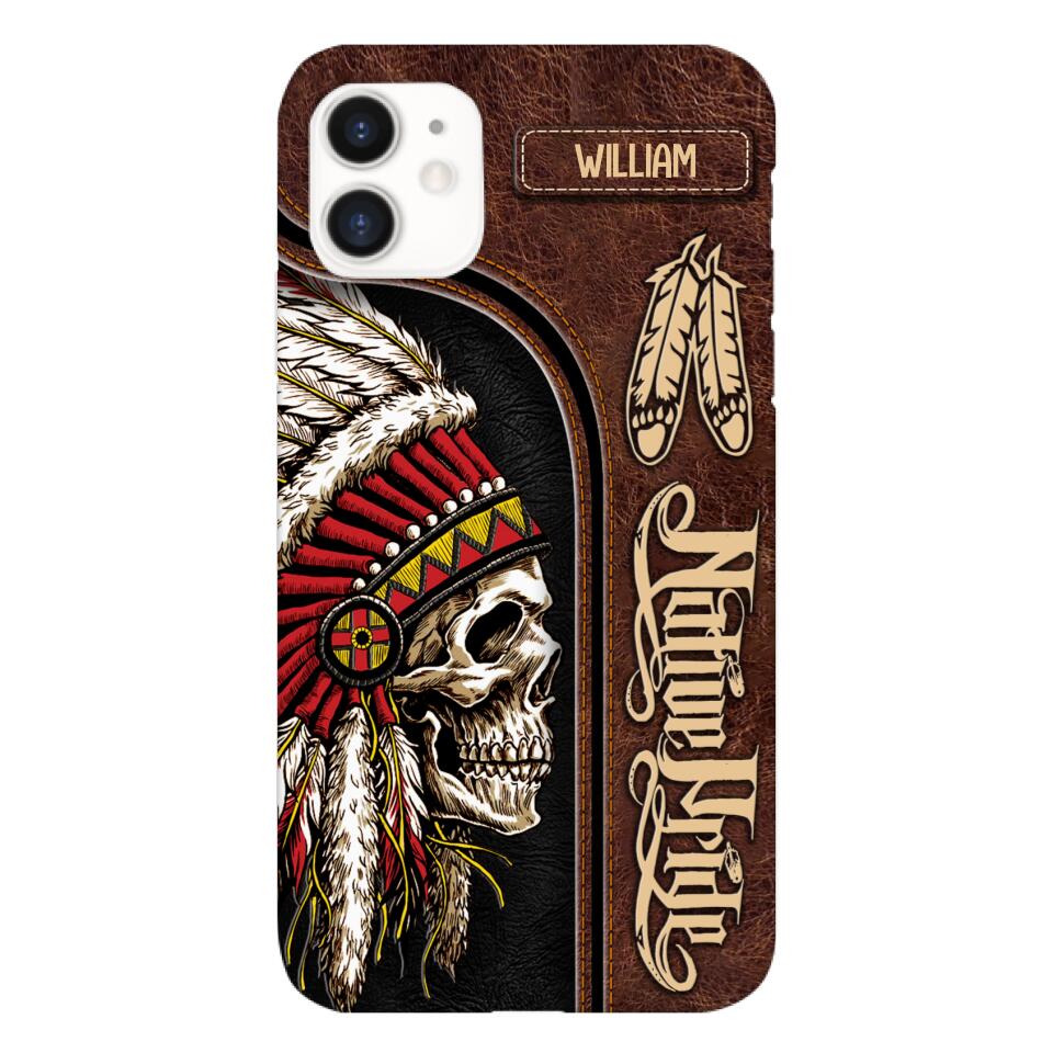 PERSONALIZED NATURE PRIDE NATIVE PEOPLE PHONECASE QTVQ1005