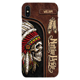 PERSONALIZED NATURE PRIDE NATIVE PEOPLE PHONECASE QTVQ1005