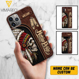 PERSONALIZED NATURE PRIDE NATIVE PEOPLE PHONECASE QTVQ1005