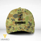Personalized Australian Soldier Camo Printed 22MAY-DT10