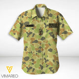 Personalized Australian Soldier Camo Printed 22MAY-DT10