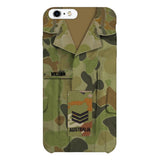 Personalized Australian Soldier Camo Printed 22MAY-DT10