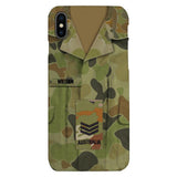 Personalized Australian Soldier Camo Printed 22MAY-DT10
