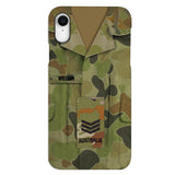 Personalized Australian Soldier Camo Printed 22MAY-DT10