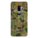 Personalized Australian Soldier Camo Printed 22MAY-DT10