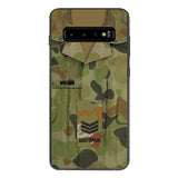 Personalized Australian Soldier Camo Printed 22MAY-DT10
