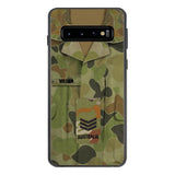Personalized Australian Soldier Camo Printed 22MAY-DT10
