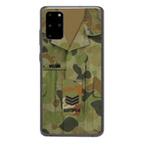 Personalized Australian Soldier Camo Printed 22MAY-DT10
