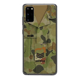 Personalized Australian Soldier Camo Printed 22MAY-DT10
