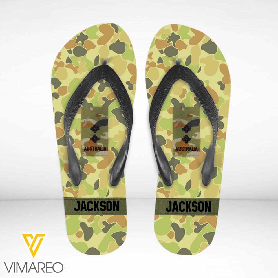 Personalized Australian Soldier Camo Printed 22MAY-DT10