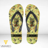 Personalized Australian Soldier Camo Printed 22MAY-DT10
