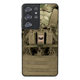 Personalized British Soldier Printed 22MAY-DT10