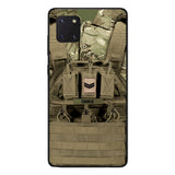 Personalized British Soldier Printed 22MAY-DT10