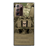 Personalized British Soldier Printed 22MAY-DT10