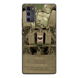 Personalized British Soldier Printed 22MAY-DT10
