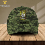 Personalized Canadian Soldier Camo Printed 22MAY-DT10