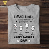 Personalized Father's Day Tshirt Printed 22MAY-HC11