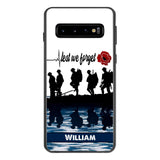 Personalized British Veterans Phone Case Printed 22MAY-LN11