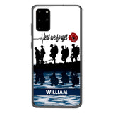 Personalized British Veterans Phone Case Printed 22MAY-LN11