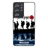 Personalized British Veterans Phone Case Printed 22MAY-LN11