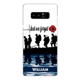 Personalized British Veterans Phone Case Printed 22MAY-LN11