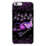 Coque de téléphone Mamie Enfant personnalisée imprimée 22MAY-DT12