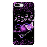Coque de téléphone Mamie Enfant personnalisée imprimée 22MAY-DT12