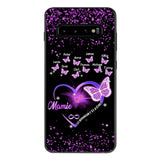 Coque de téléphone Mamie Enfant personnalisée imprimée 22MAY-DT12