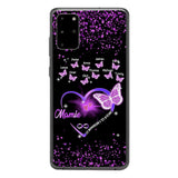 Coque de téléphone Mamie Enfant personnalisée imprimée 22MAY-DT12